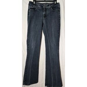 BandolinoBlu Arianna Bootcut Jeans Darkwash Y2K/Western Style Size 12